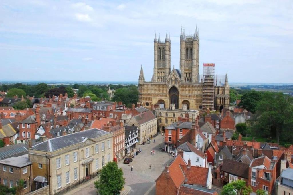 Minster Cottage - Cathedral Quarter With Free Parking 林肯 外观 照片