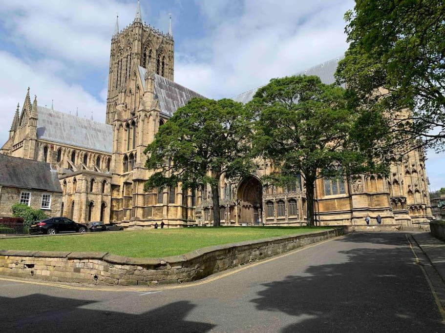 Minster Cottage - Cathedral Quarter With Free Parking 林肯 外观 照片